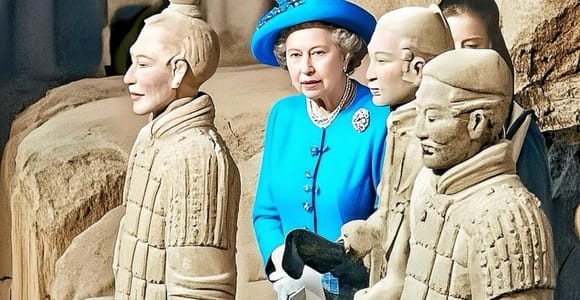 Xi'an: Terrakotta-Armee, Stadtmauer, Pagode und Familienmittagessen
