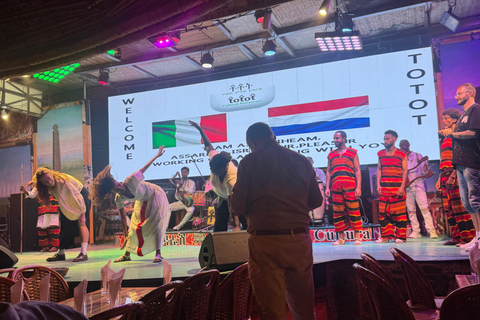 Addis Ababa: Jazz Bar Tour with Live Music and Dinner