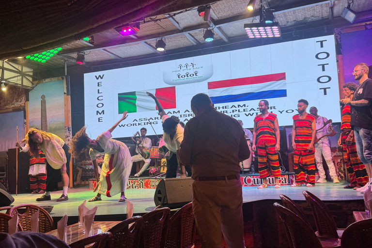 Addis Ababa: Jazz Bar Tour with Live Music and Dinner