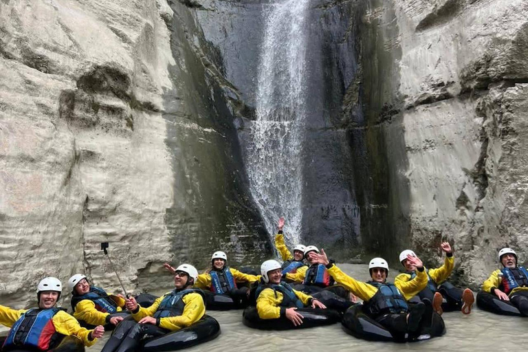 From Berat: Osumi Canyon Adventure & Picnic Lunch From Berat: Osumi Canyon Tubing Experience & Picnic