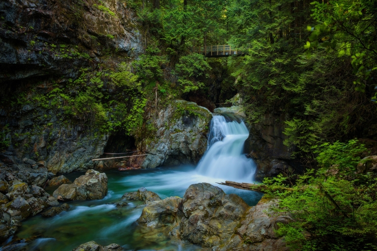 Vancouver: visite du pont suspendu de Lynn Valley et de la nature