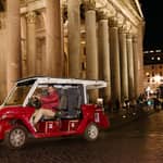 Tour in golf cart: gli highlight di Roma di sera