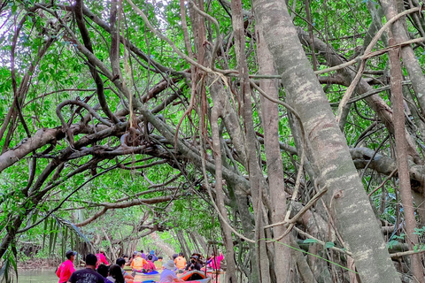 Der kleine Amazonas von Khao Lak: Kanu-, Trekking- und Wasserfall-Tagestour