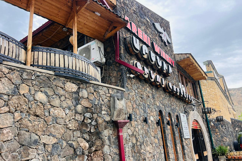 Day Trip: Khor Virap to Tatev-Monasteries, Wine & Waterfall