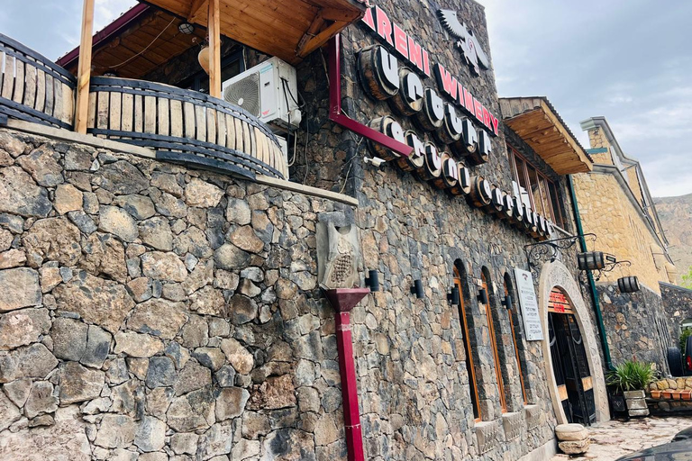 Day Trip: Khor Virap to Tatev-Monasteries, Wine & Waterfall