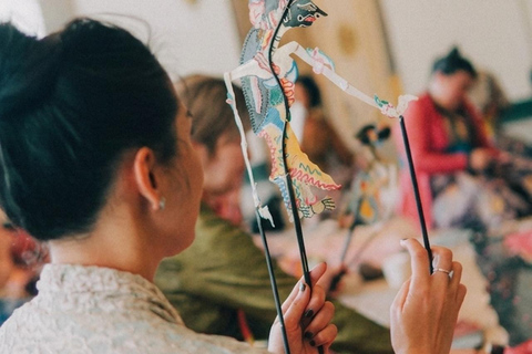 Yogyakarta: Wayang Show, Carving, and Painting Experience