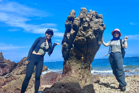 Hong Kong: Geopark Flaming Red Coast Hopping Tour