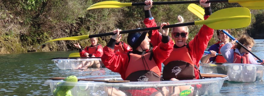Excursion en bateau sur la rivière Waikato - Taupō
