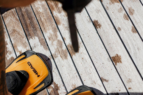 Dia: Day & Sunset Cruise with Menu by Greece's Top 100 Chef