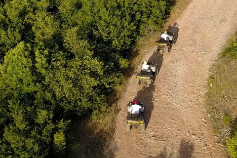 Ohrid: ATV Sunset Tour with BBQ Dinner & Live Music