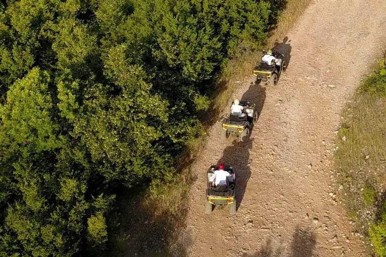 Ohrid: ATV Sunset Tour with BBQ Dinner & Live Music