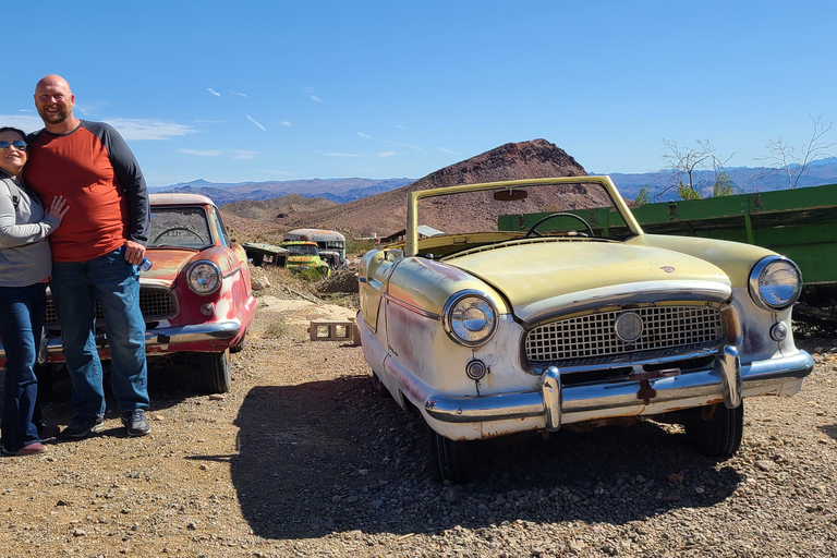 Las Vegas : Visite d&#039;une jounée en quad/RZR dans le cadre de l&#039;aventure du vieil OuestExcursion en VTT monoplace