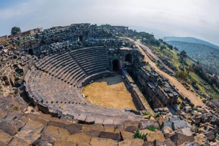 Explore o norte da Jordânia: de Amã a Jerash, Ajloun e Umm Qais