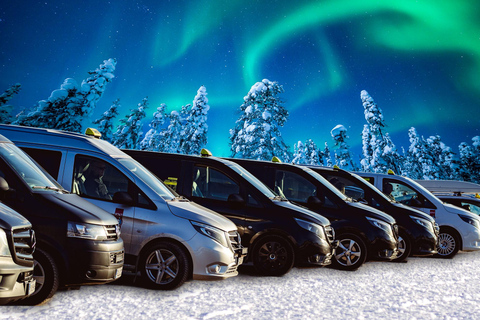 Levi: Northern Lights Hunt with Hot Drink