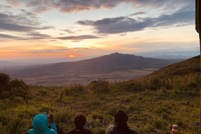 Sky Camp Kijabe, Rift Valley. skärmflygning