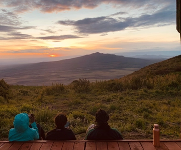 Sky Camp Kijabe, Rift Valley. paragliding