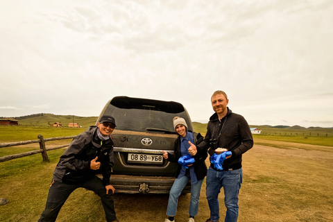 Journey to Central Mongolia