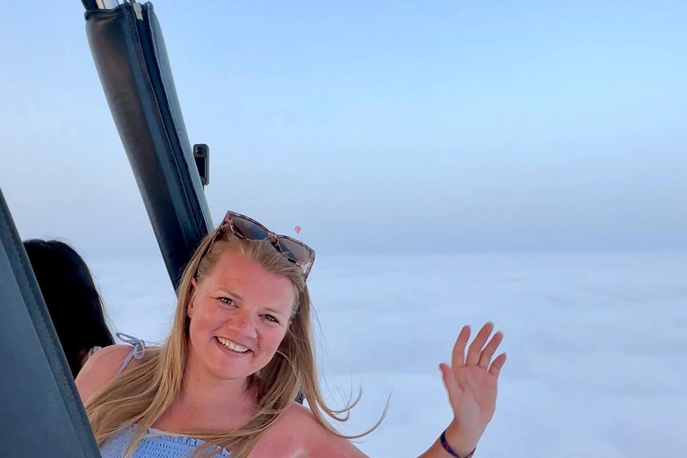 Marrakech: Balloon Flight, Berber Breakfast & Certificate