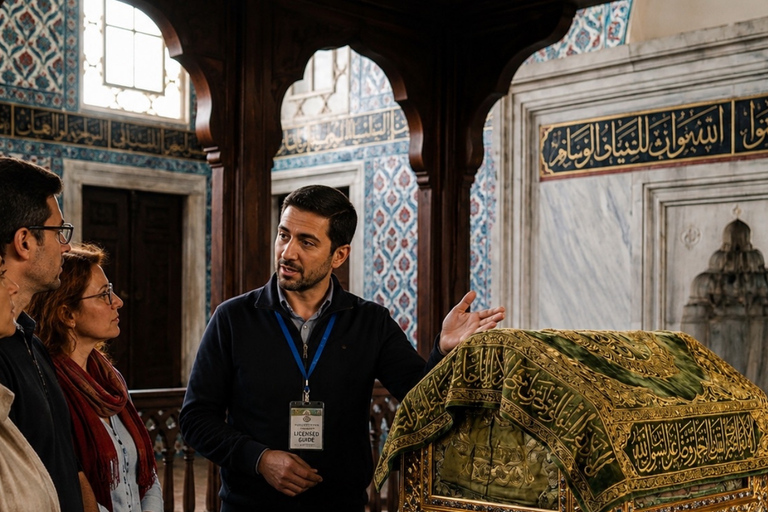 Istanbul: All-in-One Tour Hagia Sophia, Cistern & Topkapi Private Experience Multilingual Guide Groups Up to 20