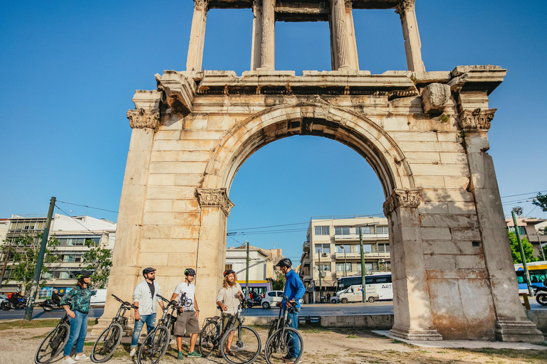 Athens: Morning Bike Tour Athens: 3-Hour Morning Bike Tour