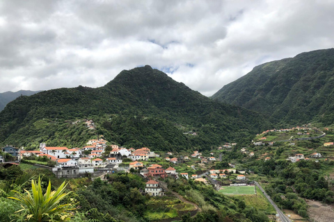 Madeira: Private Tour Half-day north center North West Madeira