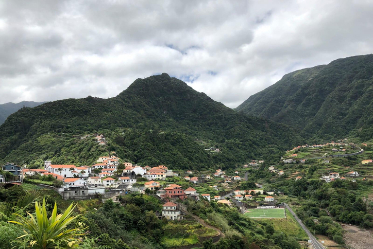 Madeira: Private Tour Half-day north center North West Madeira