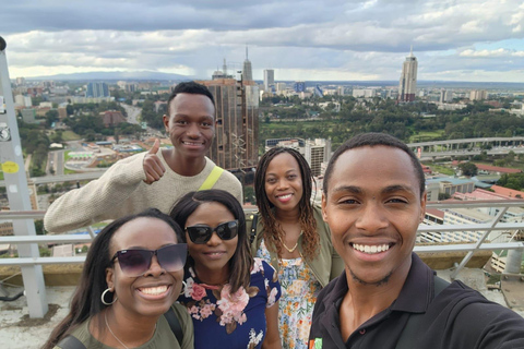 Nairobi: Partybuss (matatu) äventyrsupplevelseNairobi: Äventyr med partybuss (matatu)