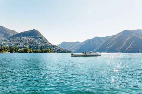 Desde Milán: Excursión de un día en autobús al Lago de Como, Bellagio y Lugano