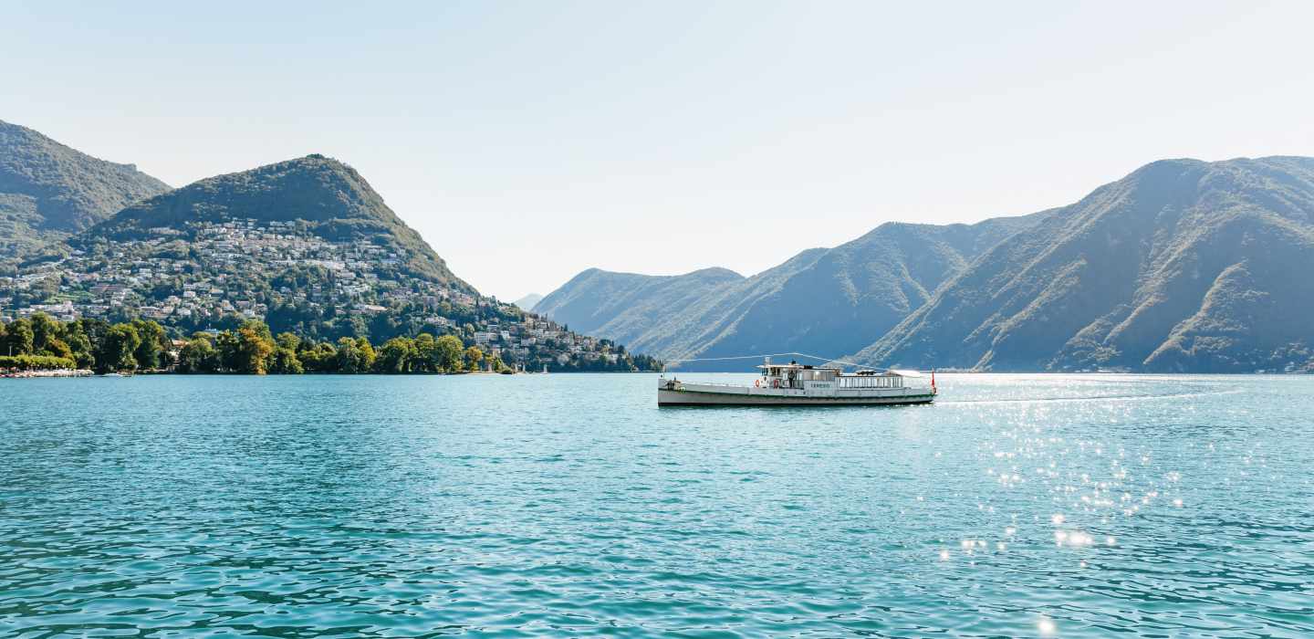 Ab Mailand: Reisebus-Tagestour Comer See, Bellagio, Lugano