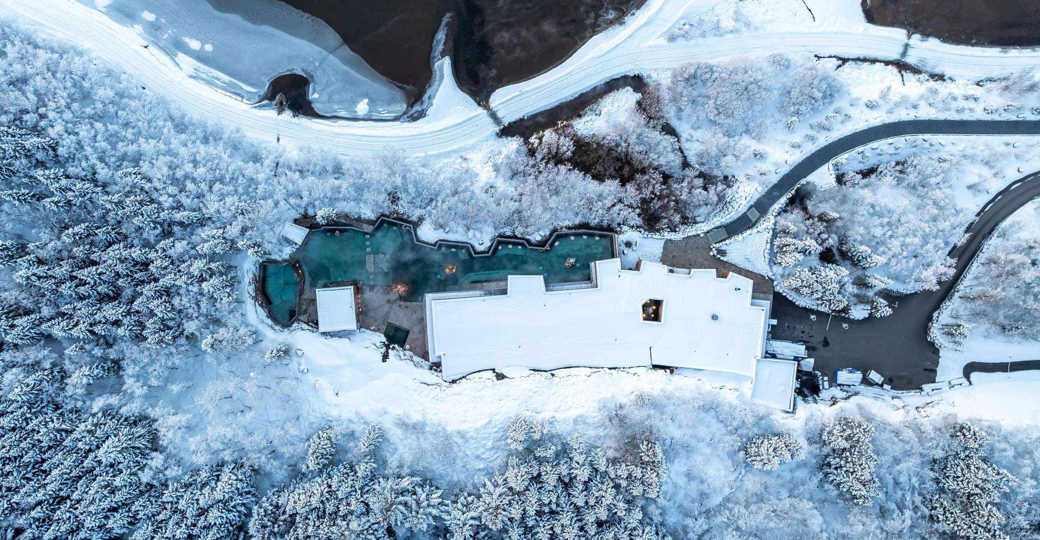 Akureyri: Admission to Forest Lagoon with Towel and Drink photo 14