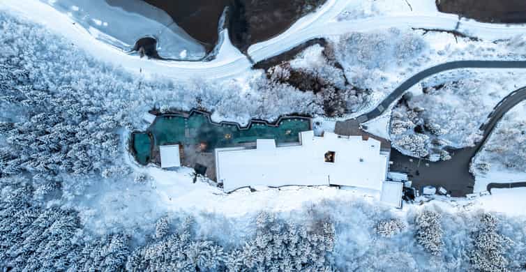 Akureyri: Admission to Forest Lagoon with Towel and Drink photo 14