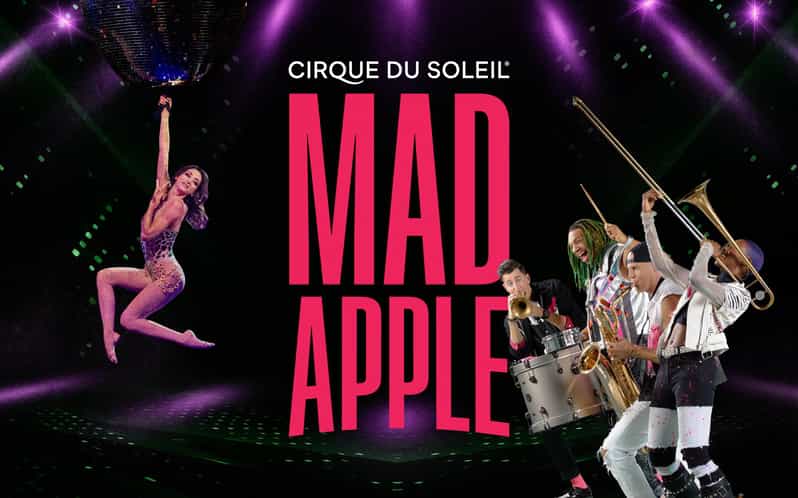 Las Vegas: Cirque du Soleil Mad Apple