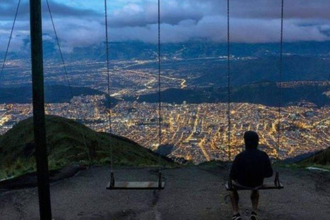 Quito: Quitos Seilbahn auf dem Vulkan Pichincha