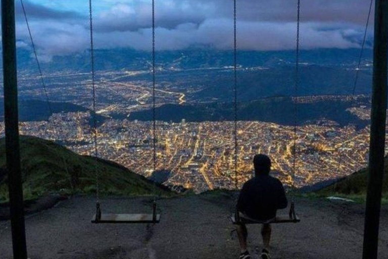 Quito: Quitos Seilbahn auf dem Vulkan Pichincha