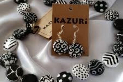 Visite d'une demi-journée du parc national de Nairobi et de la fabrique de perles Kazuri