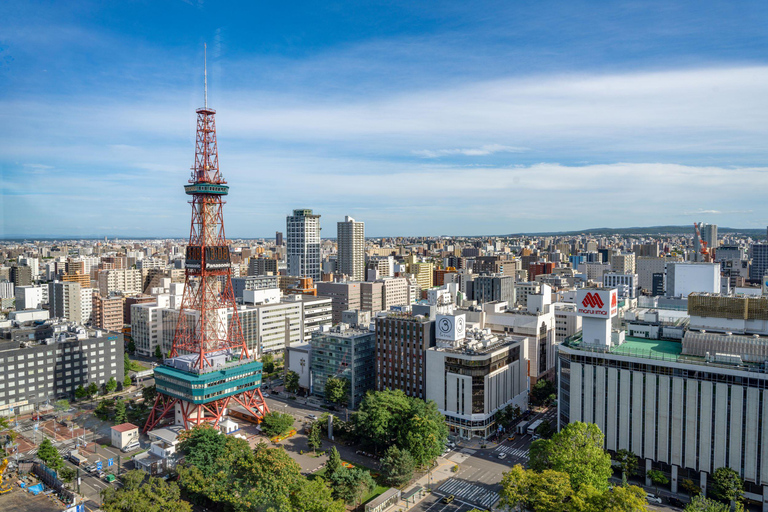 Sapporo : Visite à pied de la Route de l'Or