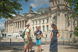 Berlino: tour a piedi guidato di 2 ore sul Terzo Reich e sulla Guerra Fredda