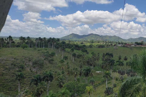 Punta Cana: Zipline, Horseback Riding, and Buggy Combo