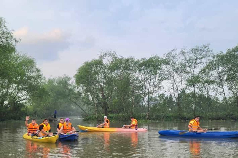 From Saigon: Cai Be Fruity Town and Boat Ride