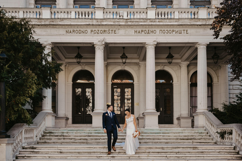 Sarajevo: Old Town Photoshoot and Drone Footage