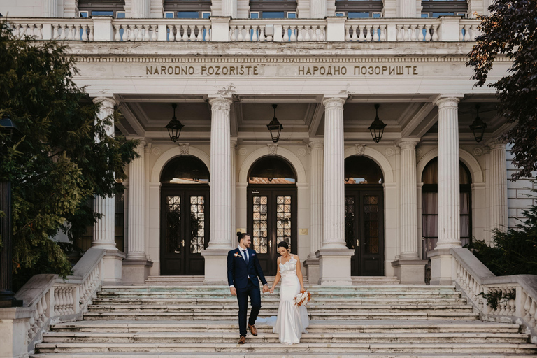 Sarajevo: Old Town Photoshoot and Drone Footage