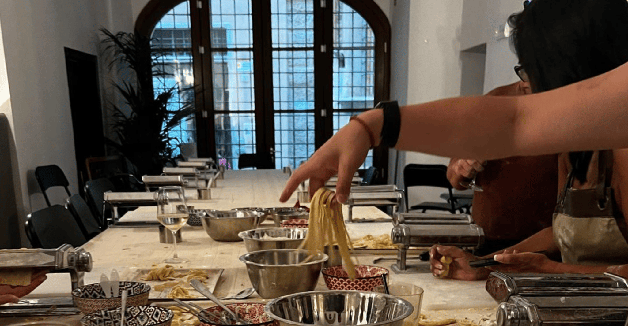 Florence: Tuscan cooking class with handmade pasta and wine photo 12