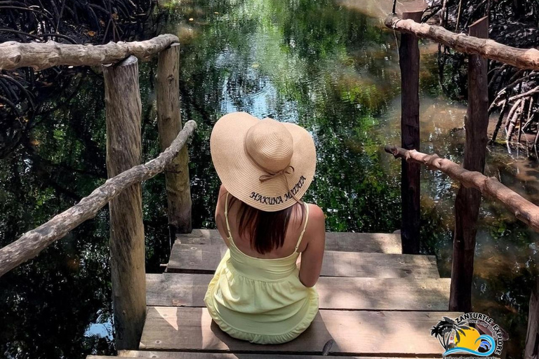 Wycieczka z delfinami Mnemba, las Jozani i restauracja The RockMiejsce zbiórki wyłącznie w Mnemba Transfer Point