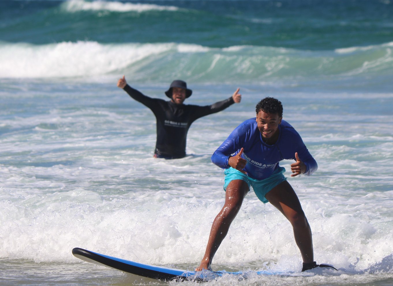 Surfers Paradise: Surfoplevelse på Gold Coast
