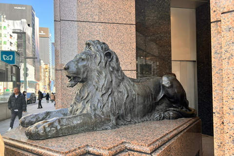 Tokyo : Tour a piedi dei vicoli profondi di GinzaTokyo : Tour a piedi del vicolo profondo di Ginza