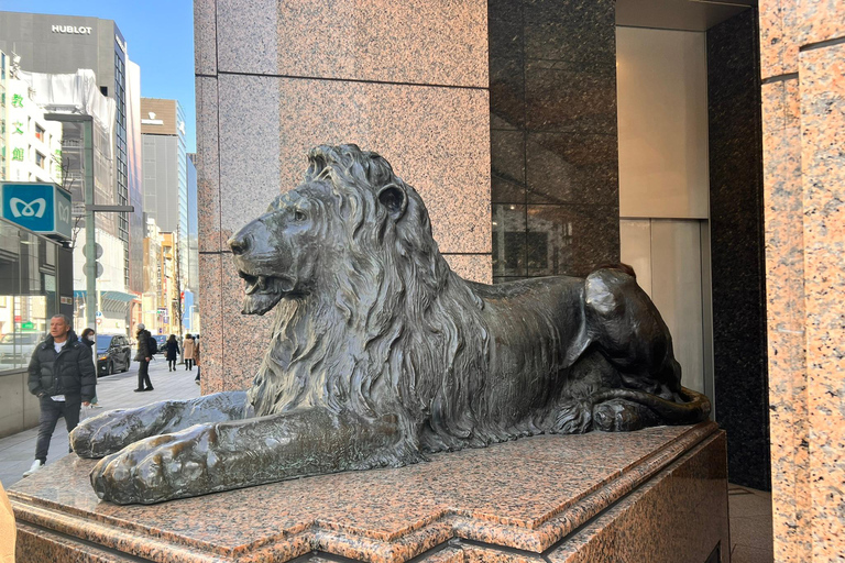 Tokyo : Tour a piedi dei vicoli profondi di GinzaTokyo : Tour a piedi del vicolo profondo di Ginza