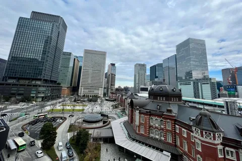 Tour a piedi di Tokyo intorno al Palazzo Imperiale e alla Stazione di Tokyo