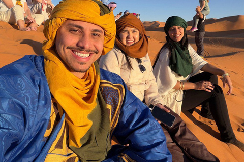 From Marrakech: 3-Day Merzouga Desert Tour with Camel Ride Private Tour – Your Group Only