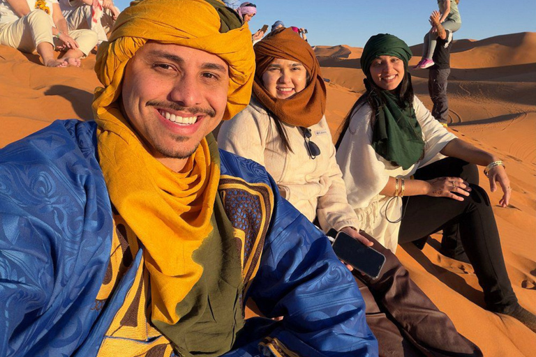 From Marrakech: 3-Day Merzouga Desert Tour with Camel Ride Private Tour – Your Group Only