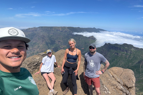 Madeira: Pico Grande Guided Hike with Mountain Views